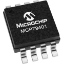 Microchip Real Time Clock 64 bit, 8-Pin SOIC Surface Mount, I2C Interface MCP79401-I/SN