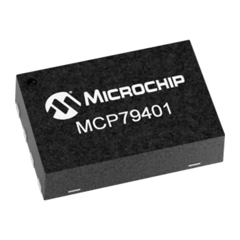 Microchip Real Time Clock 64 bit, 8-Pin SOIC Surface Mount, I2C Interface MCP79401-I/SN