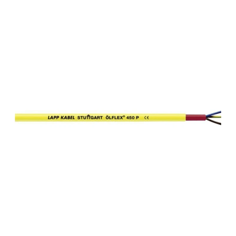 Lapp ÖLFLEX 3 Core Yellow Power Cable 80°C Polyvinyl Chloride Jacket 50m 0012302