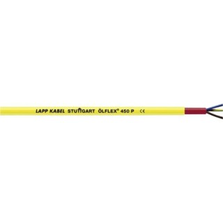 Lapp ÖLFLEX 5 Core Yellow Power Cable 80 °C, 50 m Polyvinyl Chloride Jacket 00123043