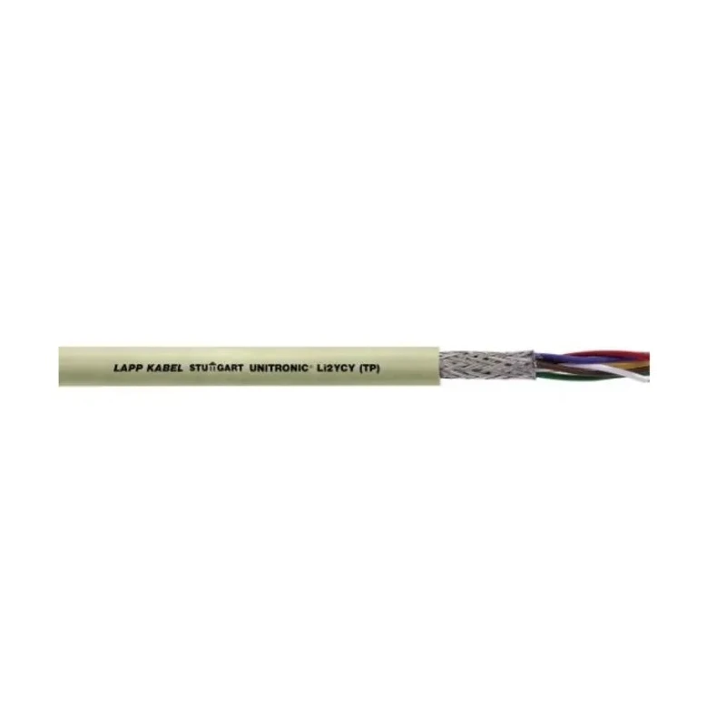 Lapp Unitronic Series Data Cable 2 Pairs 0.5 mm² 50 m Grey Sheath Polyvinyl Chloride 0031330