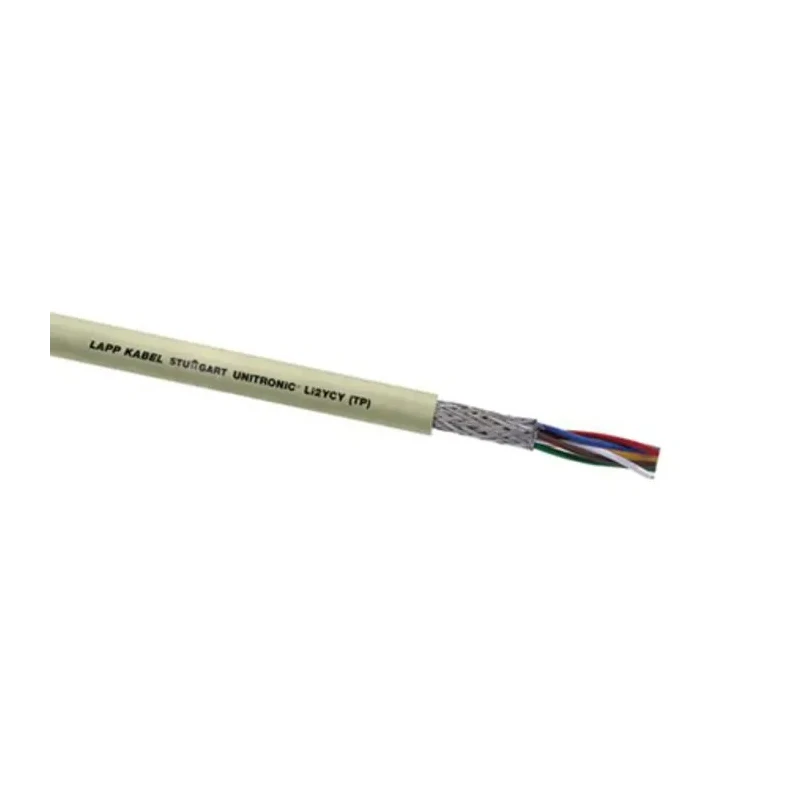 Lapp Unitronic Series Data Cable 8 Pairs 0.34 mm² 50 m Grey Sheath Polyvinyl Chloride 0031328