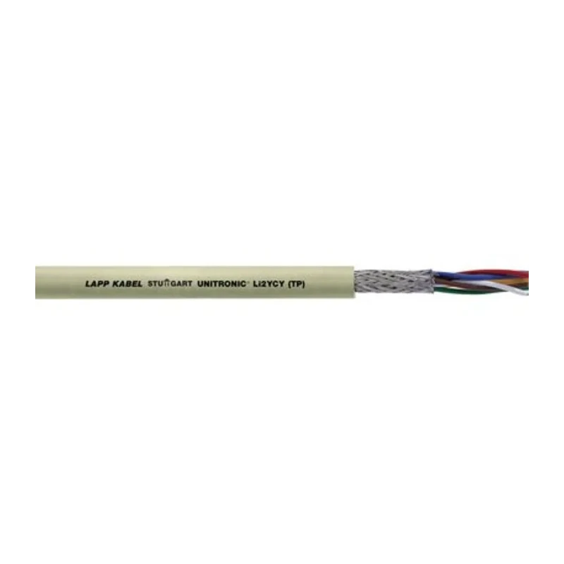Lapp Unitronic Series Data Cable 4 Pairs 0.34 mm² 50 m Grey Sheath Polyvinyl Chloride 0031327
