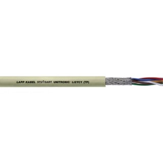 Lapp Unitronic Series Data Cable 3 Pairs 6 Cores 0.5 mm² 50 m Grey Sheath Polyvinyl Chloride 0031331