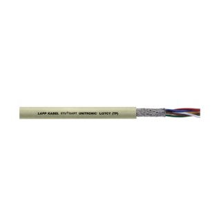Lapp Unitronic Series Data Cable 4 Pairs 0.5 mm² 50 m Grey Sheath Polyvinyl Chloride 0031332