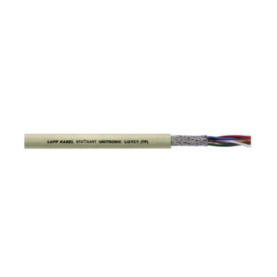 Lapp Unitronic Series Data Cable 4 Pairs 0.5 mm² 50 m Grey Sheath Polyvinyl Chloride 0031332