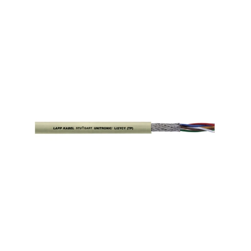 Lapp Unitronic Series Data Cable 4 Pairs 0.5 mm² 50 m Grey Sheath Polyvinyl Chloride 0031332
