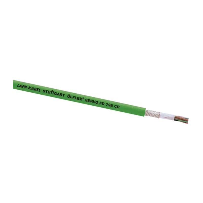 Lapp ÖLFLEX SERVO FD Series Control Cable 14 Cores 0.14 mm² Cross Section, 0.5 mm², 26 AWG, 50m Length Screened 0036918