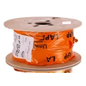Lapp OLFLEX HEAT 180 EWKF Power Cable 5 Cores 16 AWG 50m Black Silicone Rubber Sheath 300V/500V 180°C 00469113