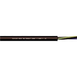 RS PRO Lapp OLFLEX HEAT 180 EWKF Power Cable 3 Cores 14 AWG Unscreened 300-500V 50m Black Silicone Rubber Sheath 0046913