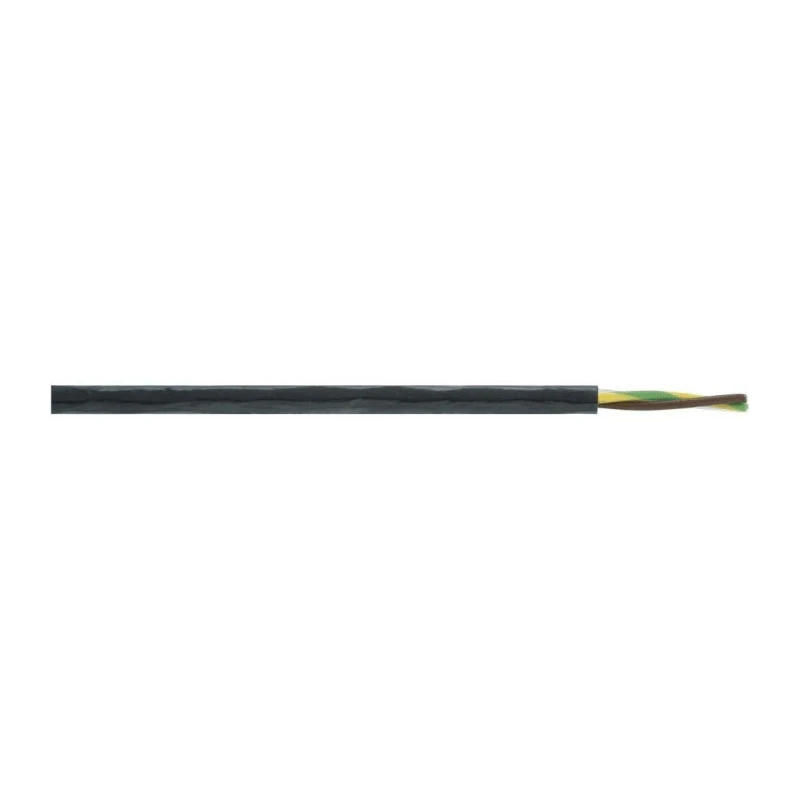 Lapp ÖLFLEX HEAT 260 MC 2 Core Black Power Cable 260 °C, 50m Length Polytetrafluoroethylene Jacket 0091300
