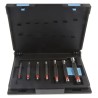Volkel Plug Thread Plug Gauge Set with 1.75 mm Pitch Diameter, Metric, Tapered, Double Ended, DIN ISO 1502 Standard 16026