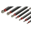 Volkel Plug Thread Plug Gauge Set with 1.75 mm Pitch Diameter, Metric, Tapered, Double Ended, DIN ISO 1502 Standard 16026