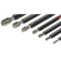 Volkel Plug Thread Plug Gauge Set with 1.75 mm Pitch Diameter, Metric, Tapered, Double Ended, DIN ISO 1502 Standard 16026