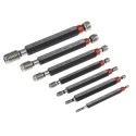 Volkel Plug Thread Plug Gauge Set with 1.75 mm Pitch Diameter, Metric, Tapered, Double Ended, DIN ISO 1502 Standard 16026