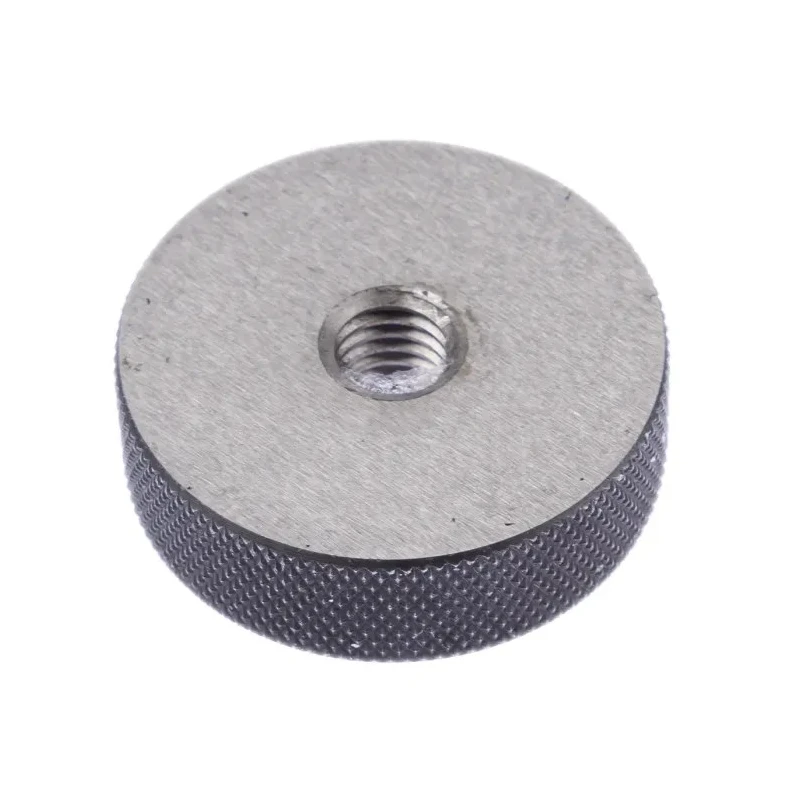 Volkel M8 x 1.25 Tapered Ring Ring Gauge, 1.25 mm Pitch Diameter 16194