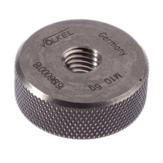 Volkel M10 x 1.5 Tapered Ring Gauge, 1.5 mm Pitch Diameter 16196
