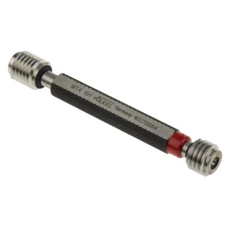 Volkel M14 x 2 Plug Thread Plug Gauge, 2 mm Pitch Diameter 16027