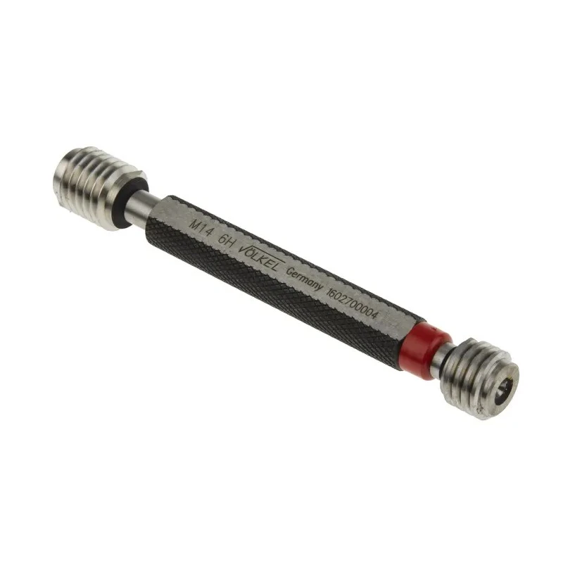Volkel M14 x 2 Plug Thread Plug Gauge, 2 mm Pitch Diameter 16027