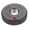 Volkel M16 x 2 Tapered No-Go Ring Gauge, 2 mm Pitch Diameter, Metric System, 6g Tolerance 16344