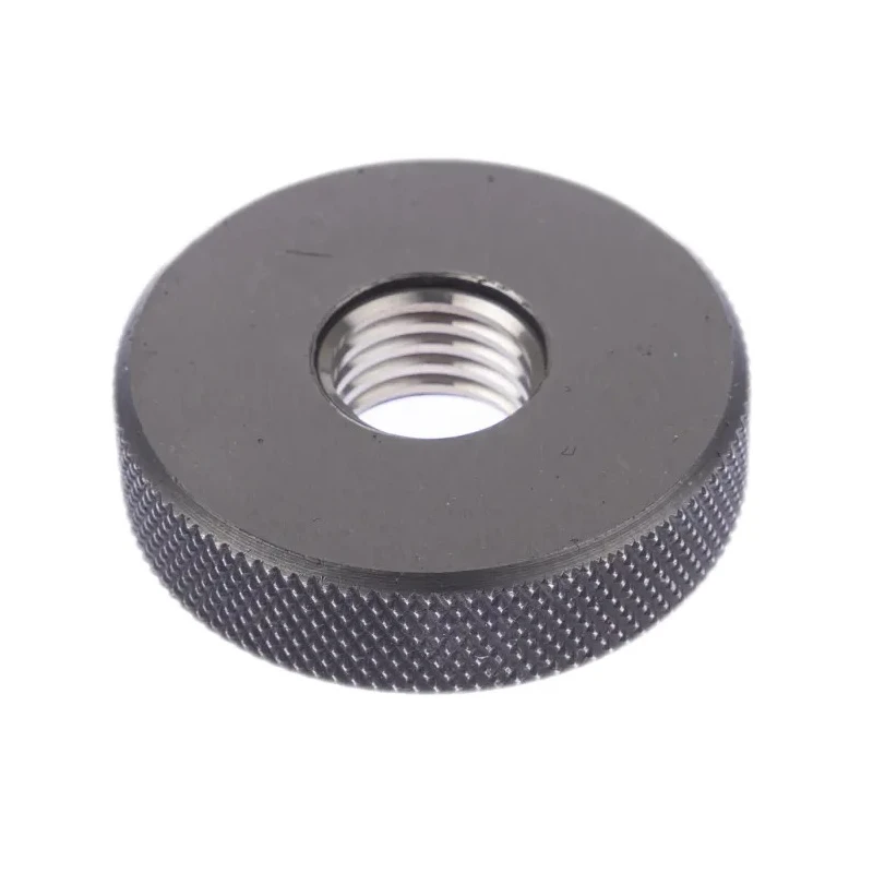 Volkel M16 x 2 Tapered No-Go Ring Gauge, 2 mm Pitch Diameter, Metric System, 6g Tolerance 16344