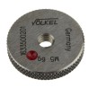 Volkel M5 x 0.8 Double Ended Tapered Ring Gauge with 0.8 mm Pitch Diameter 6g Tolerance 16335