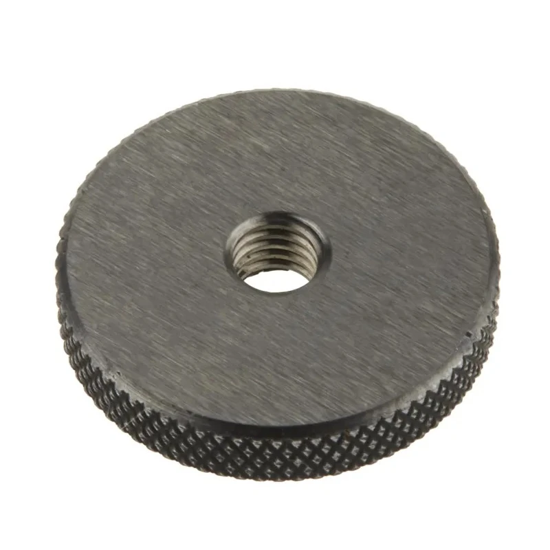 Volkel M5 x 0.8 Double Ended Tapered Ring Gauge with 0.8 mm Pitch Diameter 6g Tolerance 16335
