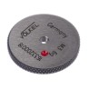 Volkel M3 x 0.5 Tapered Metric No-Go Ring Gauge 6g Tolerance, DIN ISO 1502, Germany 16332