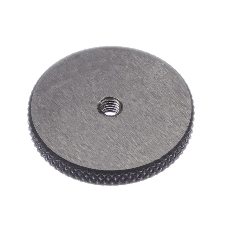 Volkel M3 x 0.5 Tapered Metric No-Go Ring Gauge 6g Tolerance, DIN ISO 1502, Germany 16332
