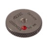Volkel Metric Tapered No-Go Ring Gauge M4 x 0.7 Thread Size, 0.7 mm Pitch Diameter 6g Tolerance 16334