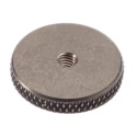Volkel Metric Tapered No-Go Ring Gauge M4 x 0.7 Thread Size, 0.7 mm Pitch Diameter 6g Tolerance 16334