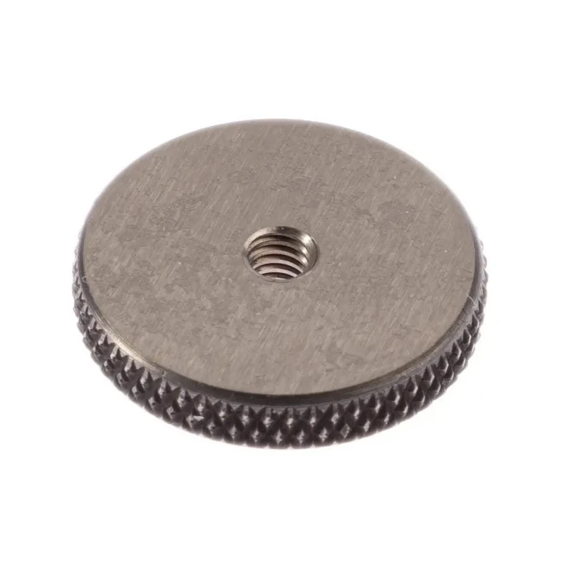 Volkel Metric Tapered No-Go Ring Gauge M4 x 0.7 Thread Size, 0.7 mm Pitch Diameter 6g Tolerance 16334