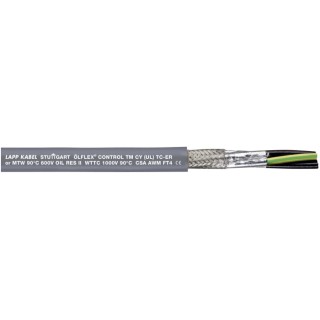 Lapp OLFLEX CONTROL TM Control Cable 12 Cores 18 AWG 50 m Screened Stranded Grey Polyvinyl Chloride Sheath 281812CY