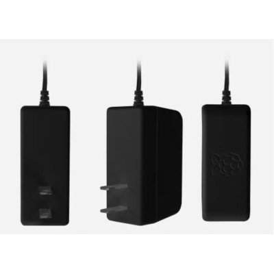 Raspberry Pi Power Supply Micro USB Type B with US Plug Type 5.2V, 1.5 m Cable T6717DV-RS