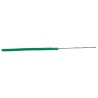 Alpha Wire PTFE Equipment Hookup Wire, Green Jacket, 30 AWG, 7 x 0.10 mm Strands, 0.06 mm², 600V, 200°C Maximum 5851 GR005