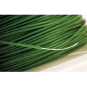 Alpha Wire PTFE Equipment Hookup Wire, Green Jacket, 30 AWG, 7 x 0.10 mm Strands, 0.06 mm², 600V, 200°C Maximum 5851 GR005