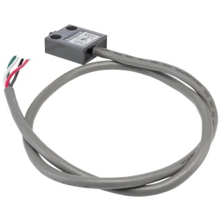 Honeywell Technologies 914CE Series Plunger Limit Switch, SPDT, IP66, IP67, IP68, Die Cast Zinc Housing, 250V ac 914CE1-3