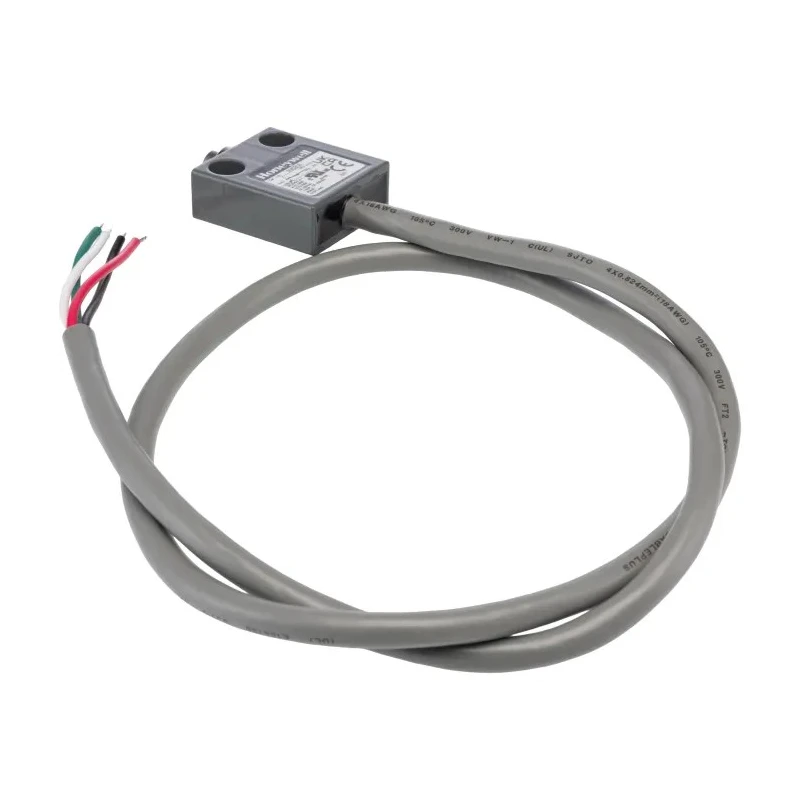 Honeywell Technologies 914CE Series Plunger Limit Switch, SPDT, IP66, IP67, IP68, Die Cast Zinc Housing, 250V ac 914CE1-3