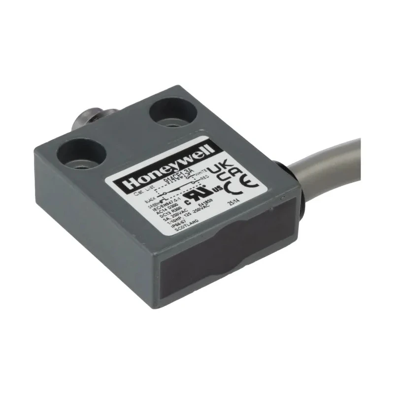 Honeywell Technologies 914CE Series Plunger Limit Switch SPDT IP66 IP67 IP68 Die Cast Zinc Housing 250V AC 914CE1-3A