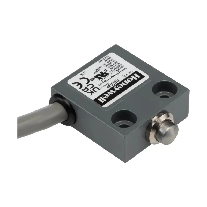 Honeywell Technologies 914CE Series Plunger Limit Switch SPDT IP66 IP67 IP68 Die Cast Zinc Housing 250V AC 914CE1-3A