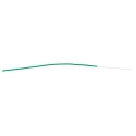 Alpha Wire PTFE Equipment Hookup Wire Green Jacket 28 AWG Silver Plated Copper 7x0.13mm Strands 30m 5852 GR005