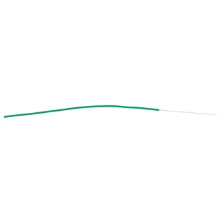 Alpha Wire PTFE Equipment Hookup Wire Green Jacket 28 AWG Silver Plated Copper 7x0.13mm Strands 30m 5852 GR005