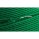 Alpha Wire PTFE Equipment Hookup Wire Green Jacket 28 AWG Silver Plated Copper 7x0.13mm Strands 30m 5852 GR005
