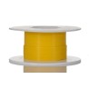 Alpha Wire Yellow PTFE Hookup Wire TEFLON Series 28 AWG, 7 x 0.13 mm Core Strands, 30 Meters, 600V, Flame 5852 YL005