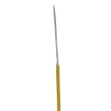 Alpha Wire Yellow PTFE Hookup Wire TEFLON Series 28 AWG, 7 x 0.13 mm Core Strands, 30 Meters, 600V, Flame 5852 YL005