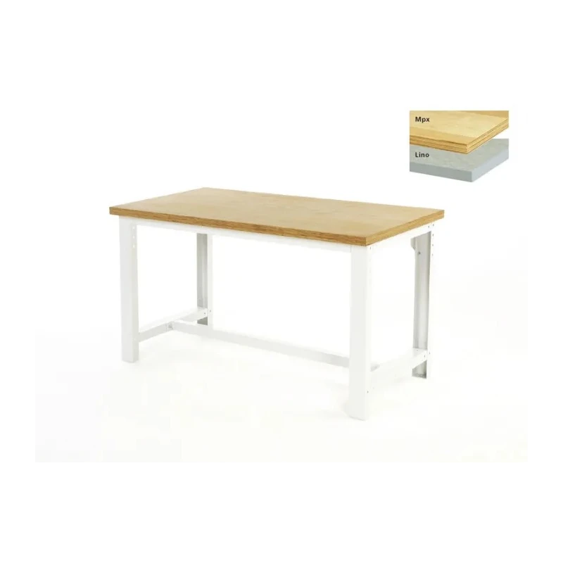 Bott Steel Workbench, 840 mm Height, 1.5 m Width, 750 mm Length, 800 kg Max Load 41003082.16v