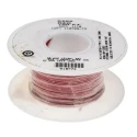 Alpha Wire Hook Up Wire TEFLON Series Red 28 AWG 7/0.13 mm Silver Plated Copper 600V 200°C 30m 5852 RD005