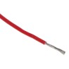 Alpha Wire Hookup Wire TEFLON Series Red 26 AWG 7/0.16 mm Core Strands 30 m 600V 200°C 5853 RD005