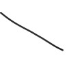 Alpha Wire Hook Up Wire TEFLON Series Black Jacket 26 AWG 7/0.16 mm Core Strands 30 m Length 600V 200°C 5853 BK005