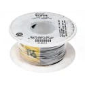 Alpha Wire Hook Up Wire TEFLON Series Black Jacket 26 AWG 7/0.16 mm Core Strands 30 m Length 600V 200°C 5853 BK005